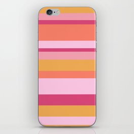 Sunshine Love Stripes iPhone Skin