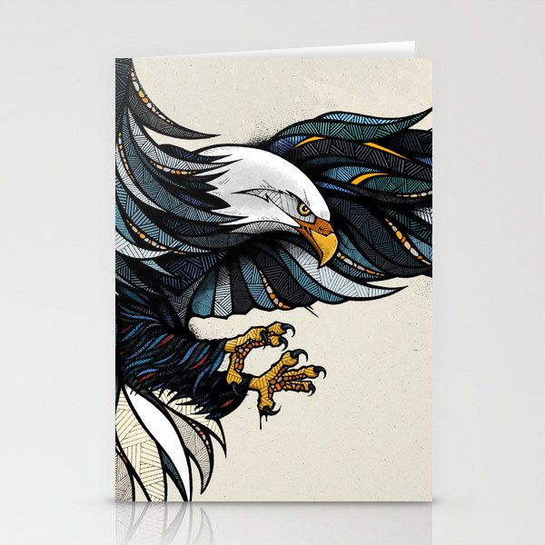 Eagle Stationery Cards