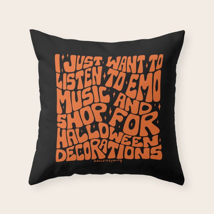 Throw Pillow