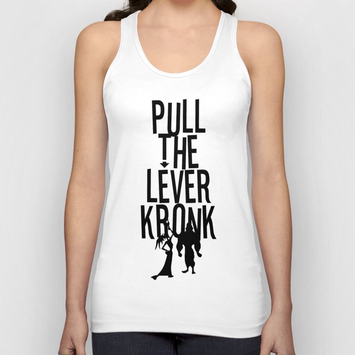 Wrong Lever! Tank Top