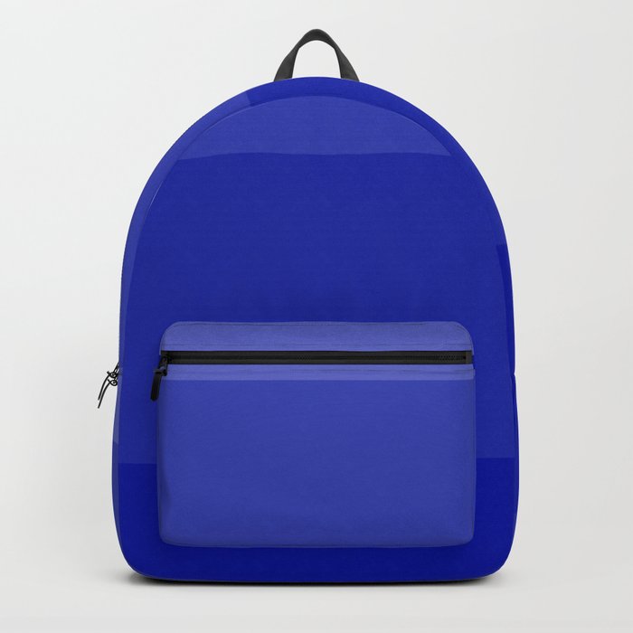 Four Shades of Blue Backpack