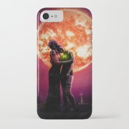 Till the end iPhone Case