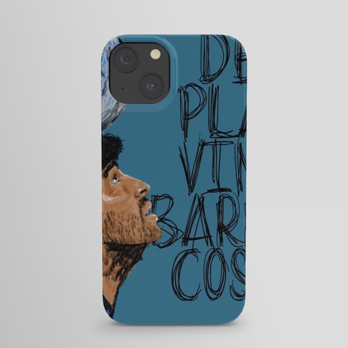 Maradona iPhone Case