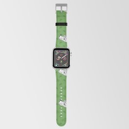 Dad Shoes (Green Grass) Apple Watch Band