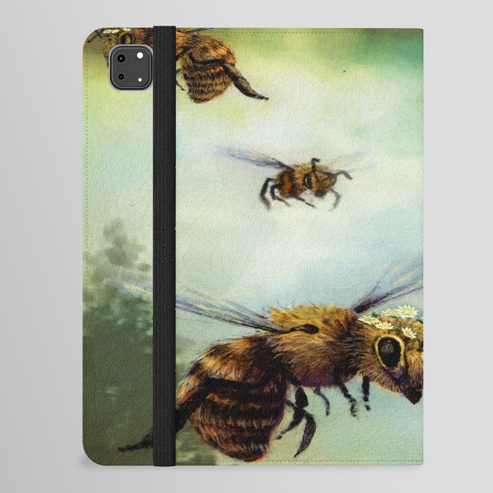 Crown of Bees iPad Folio Case