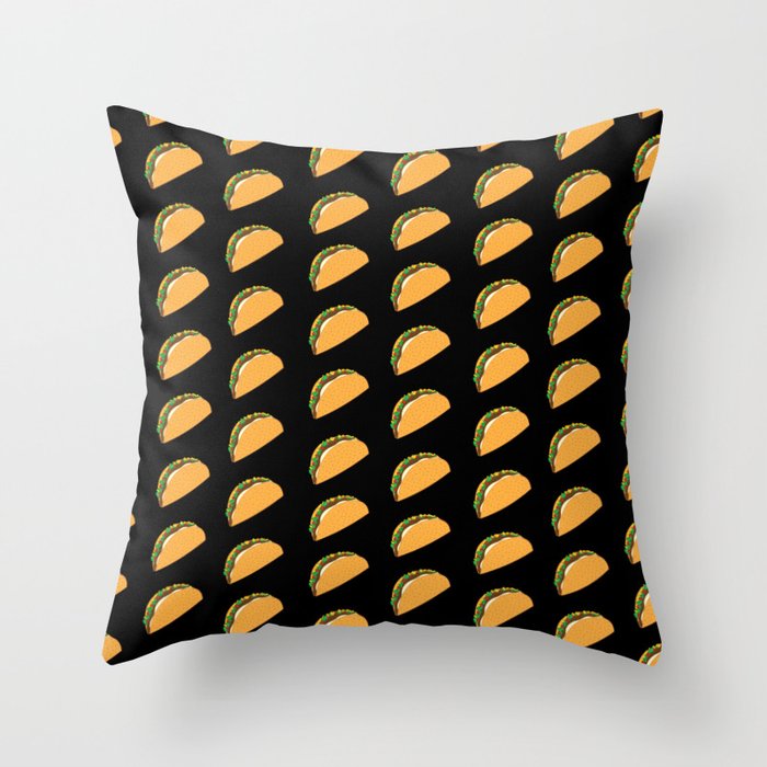 Let's taco 'bout it! Throw Pillow