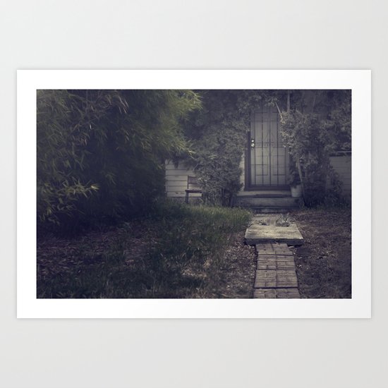 how to disappear completely Art Print