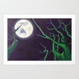 Moonlight Dream Art Print