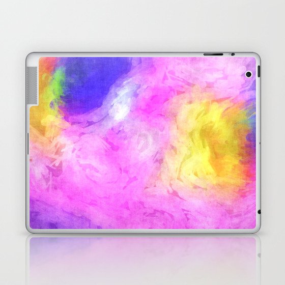 Pink Fantasy Laptop & iPad Skin