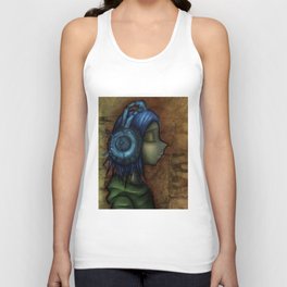 Alone with the Music Unisex Tank Top