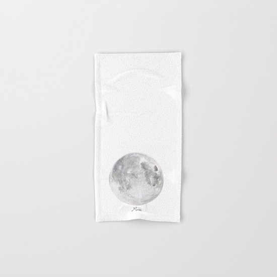 Moon Hand & Bath Towel