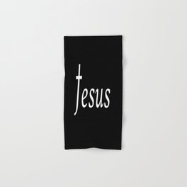 Jesus Hand & Bath Towel