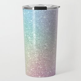 Ombre glitter #12 Travel Mug