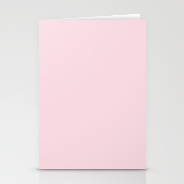 Dreamy Pink Stationery Cards