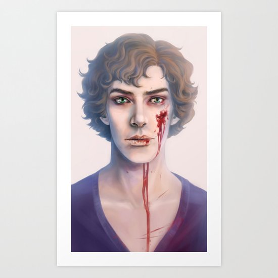 Sherlock Art Print