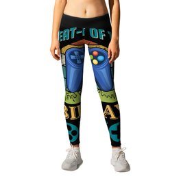 Aunt Of The Birthday Boy Leggings | Painting, Gamer, Awesome, Great, Bestauntever, Gifts, Gift, Game, Birthdayboy, Aunt 