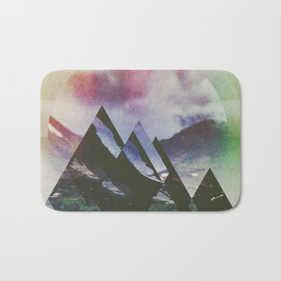 Fractions B09 Bath Mat