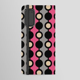 Mid Century Modern Polka Dot Beads 430 Android Wallet Case