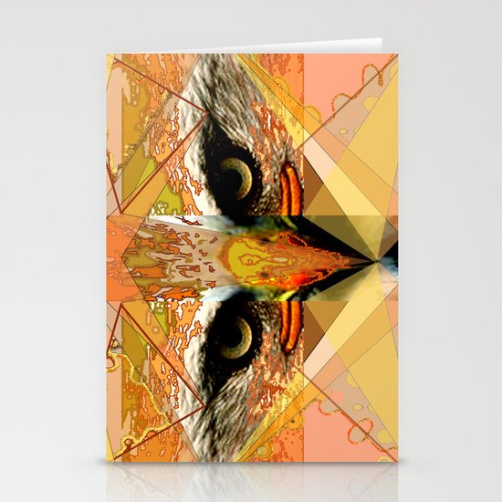 Eagle Eyes Stationery Cards