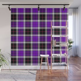 Knitted Purple Trendy Collection Wall Mural