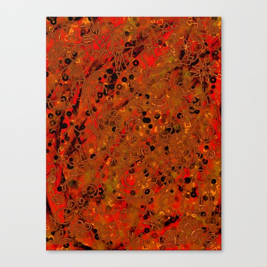 collage 7 -de50 Canvas Print