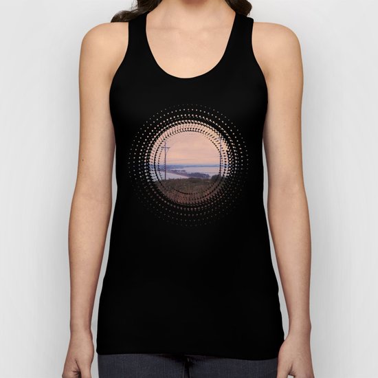 Pastel vibes 21 Unisex Tank Top