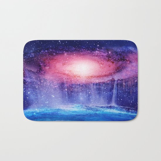 Andromeda Waterfall. Bath Mat