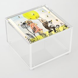 Sun Dance Acrylic Box