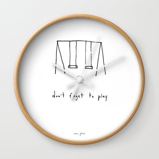 don't forget to play Wall Clock