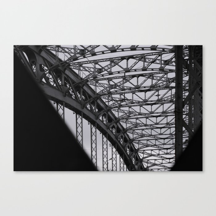 City bridge Canvas Print