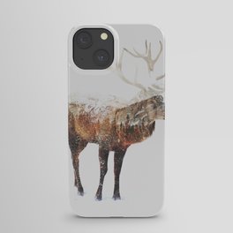 Arctic Deer iPhone Case