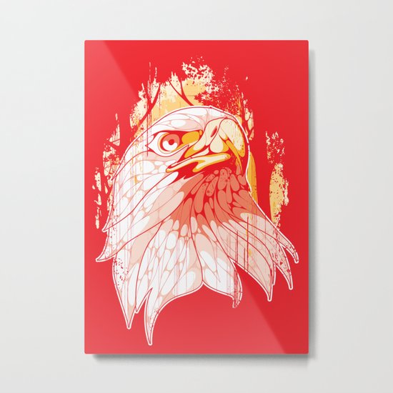 Eagle Metal Print