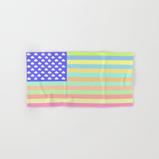 USA Hand & Bath Towel