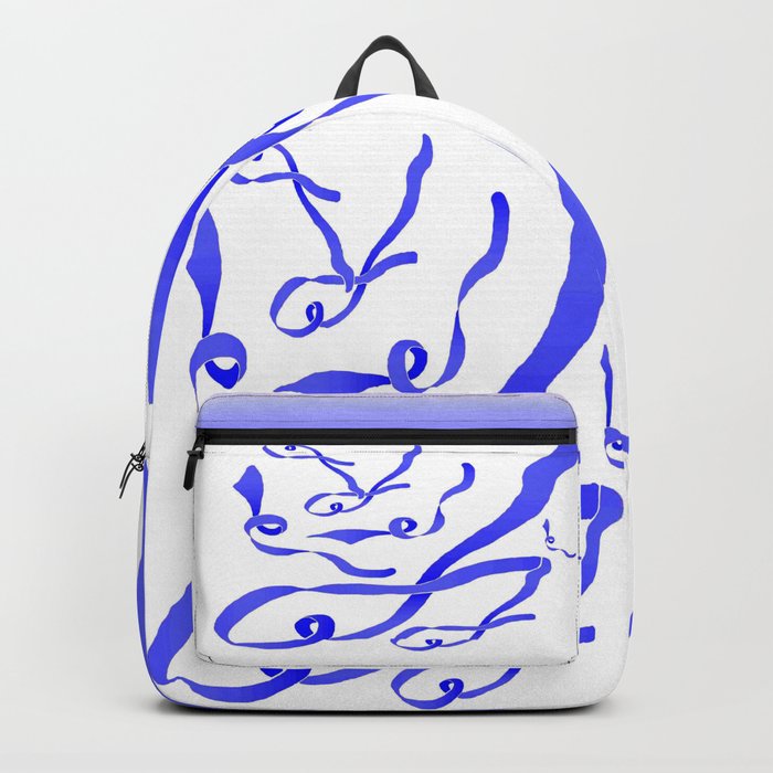 Blue Ribbon Backpack