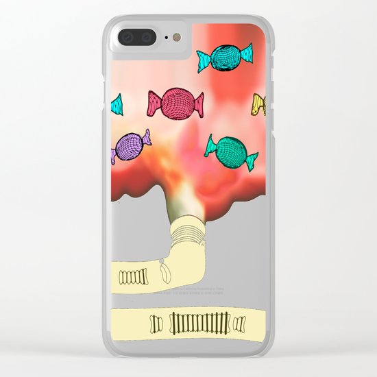 Candies / Generator 17-11-16 / Notebook Clear iPhone Case