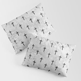 Christian Cross Art Pillow Sham