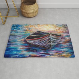 Palette Painting Rugs Society6