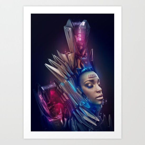 The Last Guardian Art Print