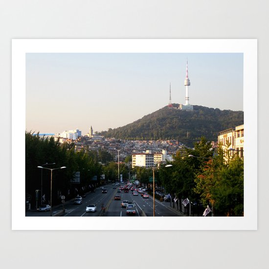 Itaewon Freedom Art Print