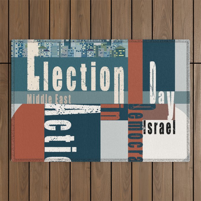 Election Day  2 Outdoor Rug