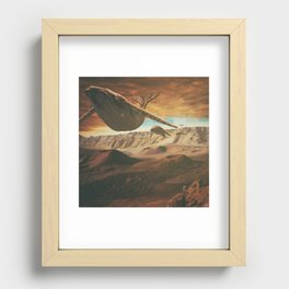 From Mars to Sirius Recessed Framed Print