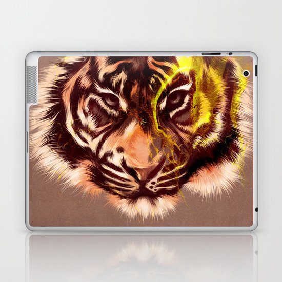 Tiger Laptop & iPad Skin
