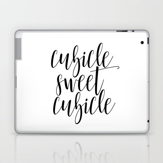 Black And White Printable Art Cubicle Sweet Cubicle Office Art