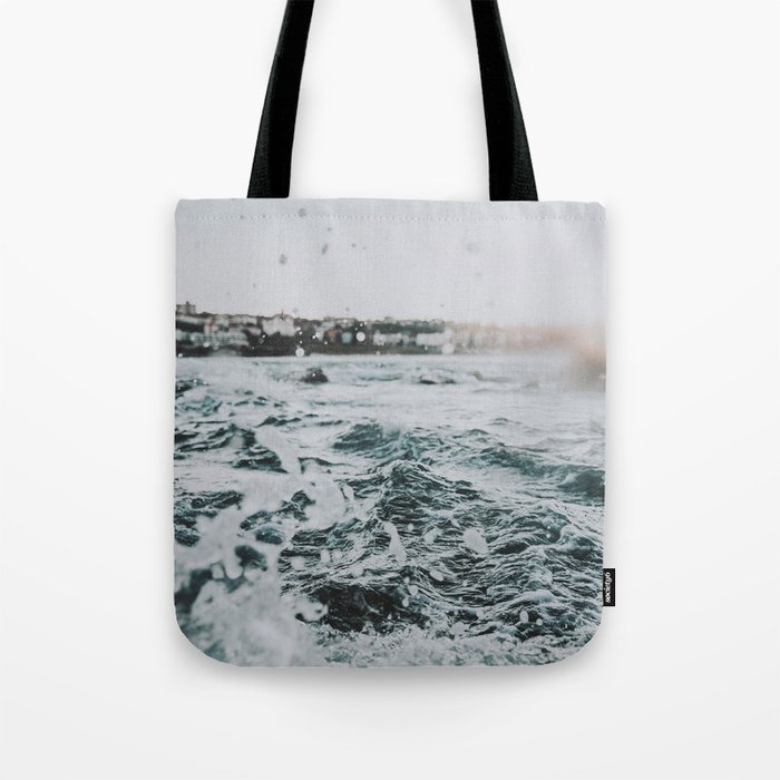 Summer Waves Ii Bondi Beach Australia Tote Bag By Mauikauai Summer Waves Ii Bondi Beach Australia Tote Bag