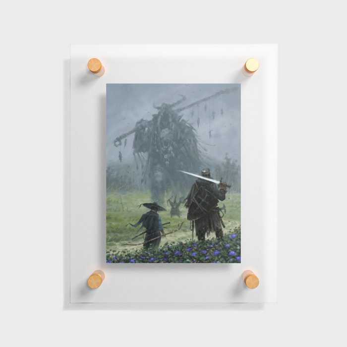 Brothers in arms - Shaman Floating Acrylic Print