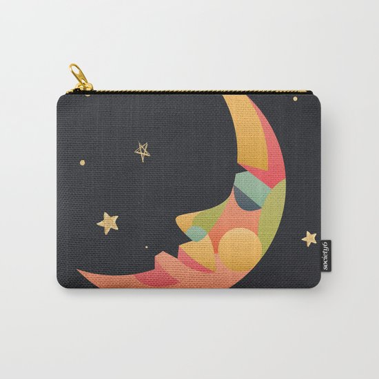 Imaginative Moon Carry-All Pouch