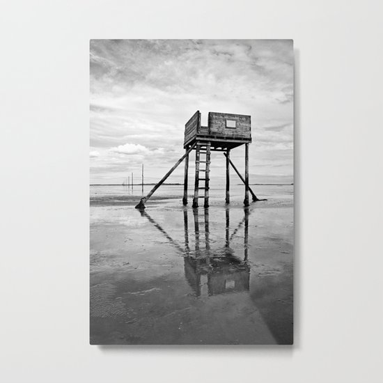 Refuge Metal Print
