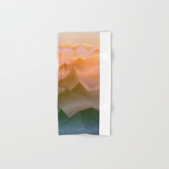 Top of the World (Sunrise) Hand & Bath Towel