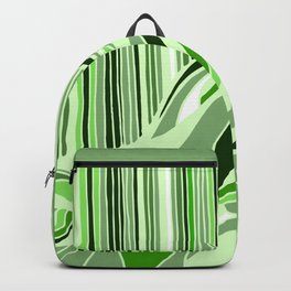 Swell Green Monochrome Backpack