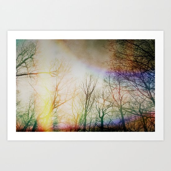 Spring Outside Art Print